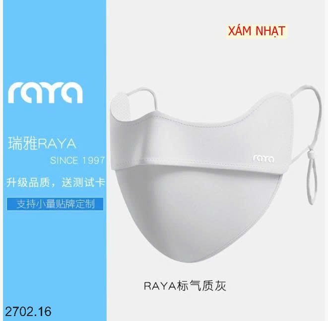 26HA2702.16 - SET 3 KHẨU TRANG CHỐNG NẮNG CHỐNG UPF50+