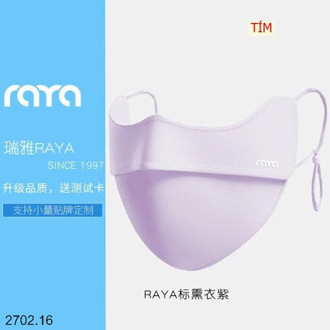 26HA2702.16 - SET 3 KHẨU TRANG CHỐNG NẮNG CHỐNG UPF50+