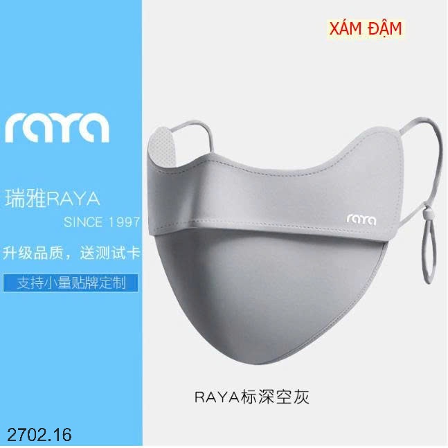26HA2702.16 - SET 3 KHẨU TRANG CHỐNG NẮNG CHỐNG UPF50+