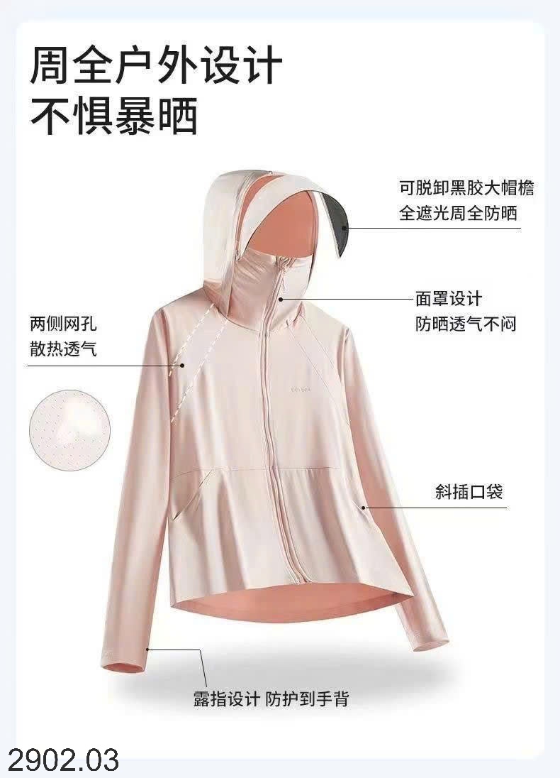 26HA2902.03 - ÁO CHỐNG NẮNG JEANS WEST