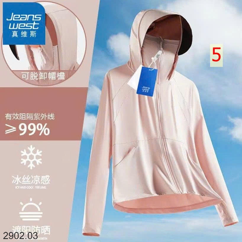 26HA2902.03 - ÁO CHỐNG NẮNG JEANS WEST