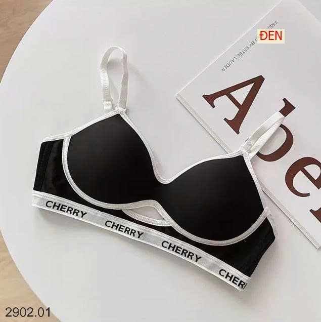 26HA2902.01 - SET 2 ÁO LÓT CHERRY KHÔNG GỌNG