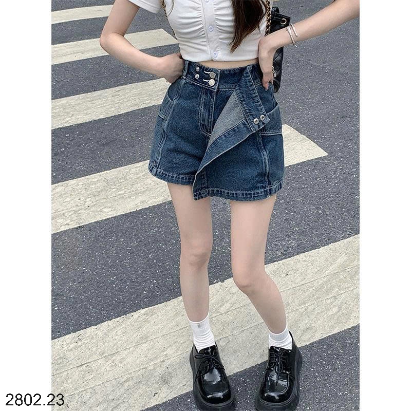 26HA2802.23 - SHORT JEAN GIẢ VÁY