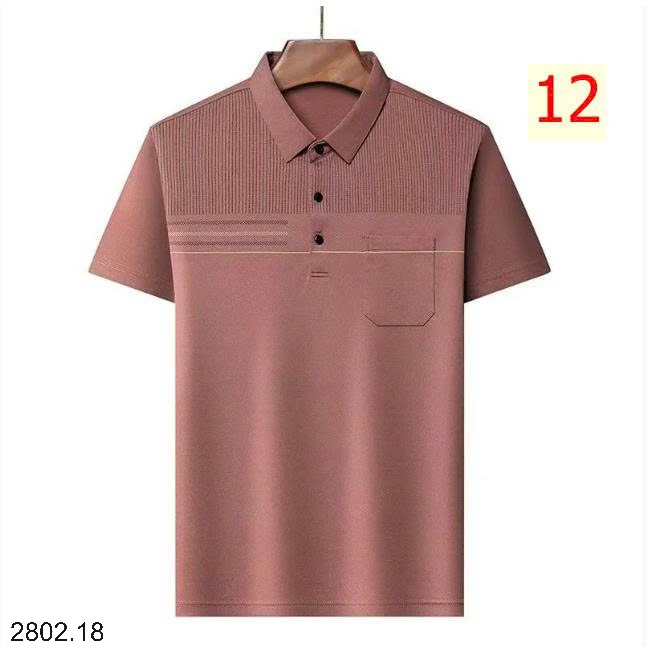 26HA2802.18 - ÁO POLO NGẮN TAY TRUNG NIÊN