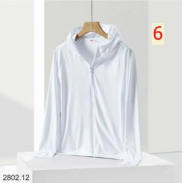 26HA2802.12 - ÁO CHỐNG NẮNG NAM NỮ CÓ MŨ