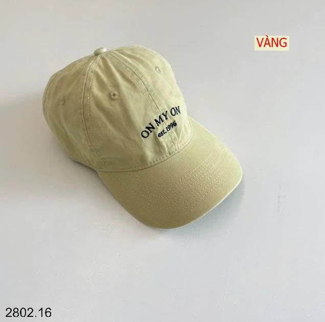 26HA2802.16 - MŨ LƯỠI TRAI ON MY ON HÃNG AMBB CHO BÉ