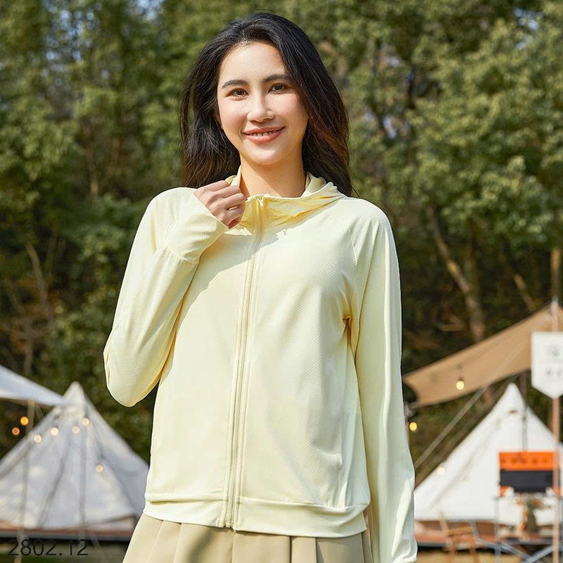 26HA2802.12 - ÁO CHỐNG NẮNG NAM NỮ CÓ MŨ