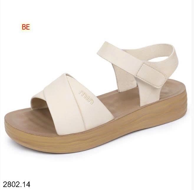 26HA2802.14 - SANDAL ĐẾ MẾN TRUNG NIÊN CHỐNG TRƠN TRƯỢT