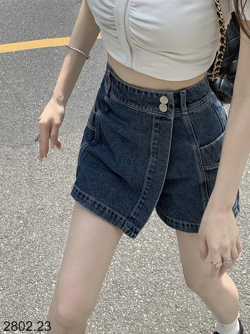 26HA2802.23 - SHORT JEAN GIẢ VÁY
