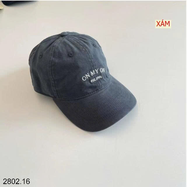 26HA2802.16 - MŨ LƯỠI TRAI ON MY ON HÃNG AMBB CHO BÉ