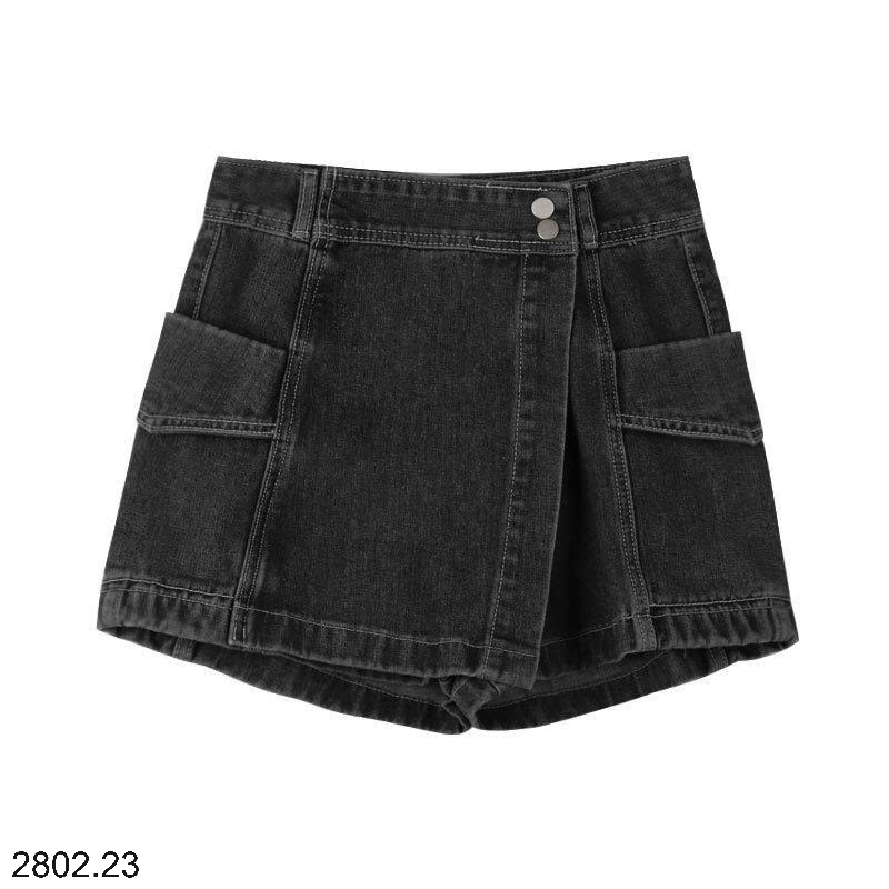 26HA2802.23 - SHORT JEAN GIẢ VÁY
