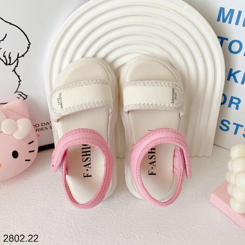 26HA2802.22 - SANDAL THỂ THAO ĐẾ MỀN CHO BÉ