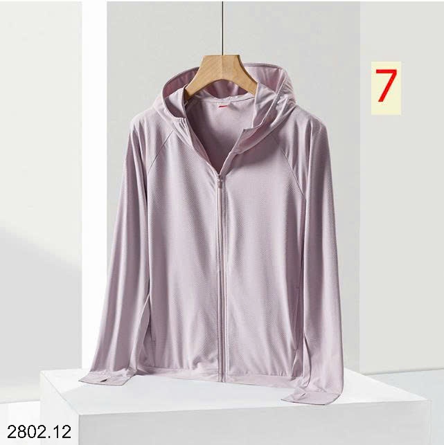 26HA2802.12 - ÁO CHỐNG NẮNG NAM NỮ CÓ MŨ