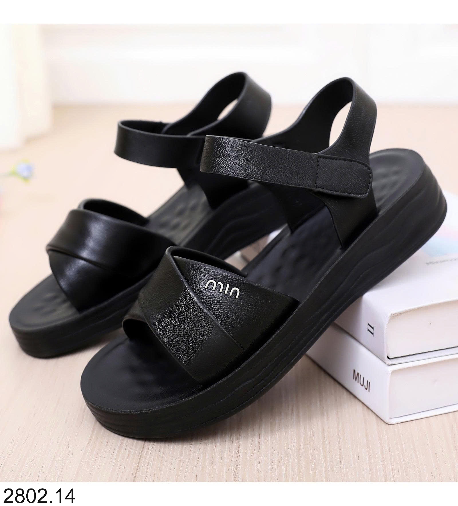 26HA2802.14 - SANDAL ĐẾ MẾN TRUNG NIÊN CHỐNG TRƠN TRƯỢT