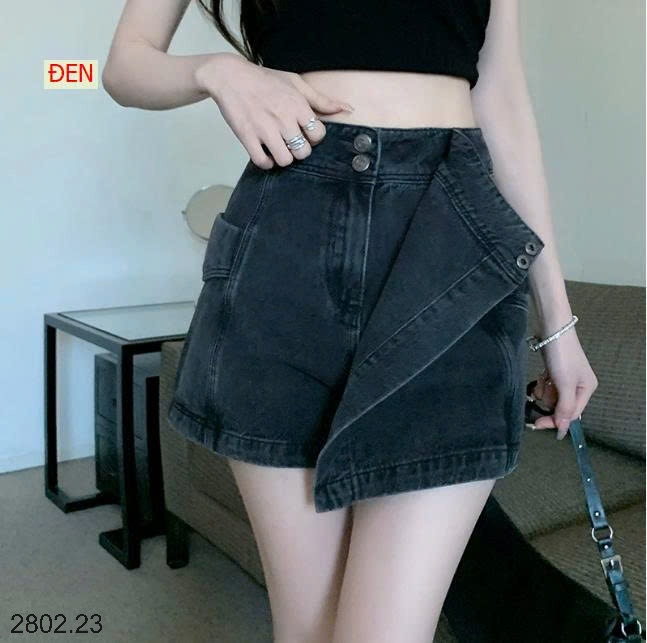 26HA2802.23 - SHORT JEAN GIẢ VÁY