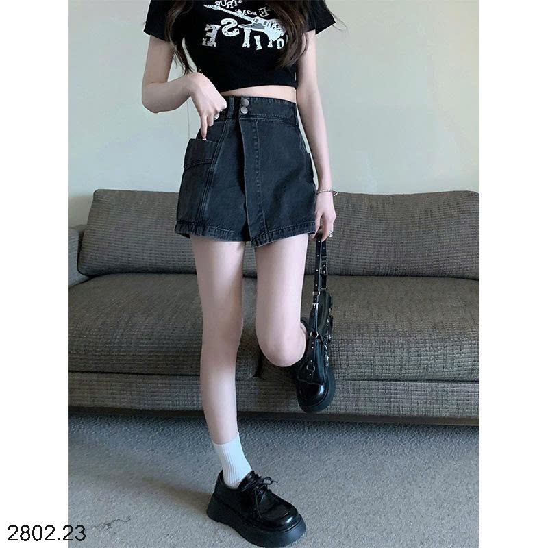26HA2802.23 - SHORT JEAN GIẢ VÁY