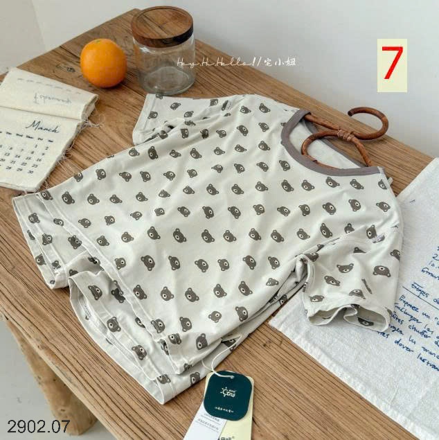 26HA2902.07 - BỘ XUẤT HÀN NHÀ YASER CHO BÉ