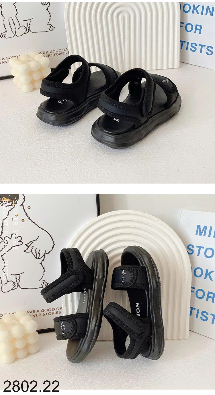 26HA2802.22 - SANDAL THỂ THAO ĐẾ MỀN CHO BÉ