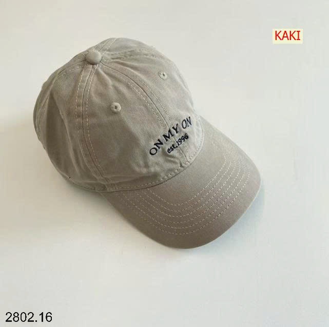 26HA2802.16 - MŨ LƯỠI TRAI ON MY ON HÃNG AMBB CHO BÉ