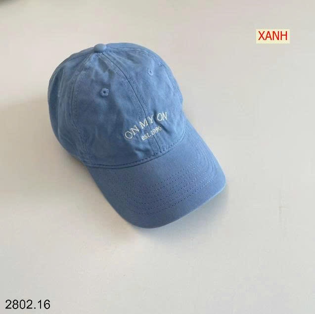 26HA2802.16 - MŨ LƯỠI TRAI ON MY ON HÃNG AMBB CHO BÉ