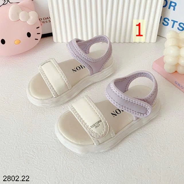 26HA2802.22 - SANDAL THỂ THAO ĐẾ MỀN CHO BÉ