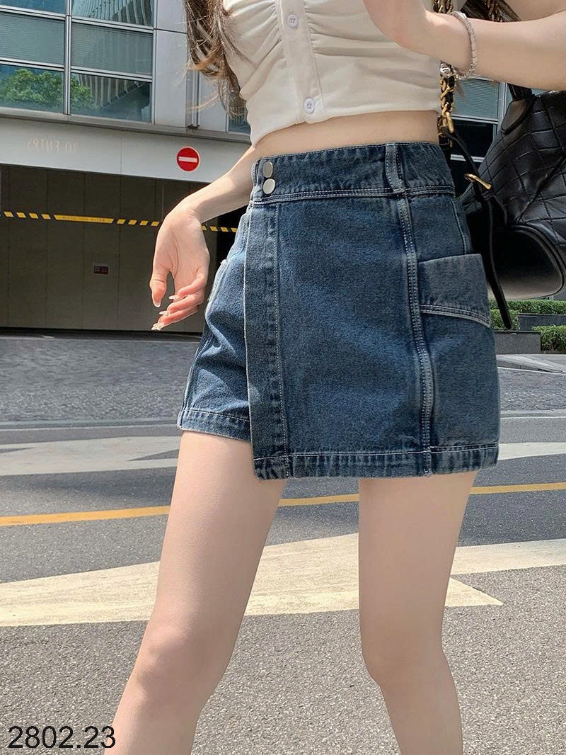 26HA2802.23 - SHORT JEAN GIẢ VÁY