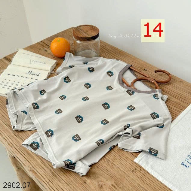26HA2902.07 - BỘ XUẤT HÀN NHÀ YASER CHO BÉ