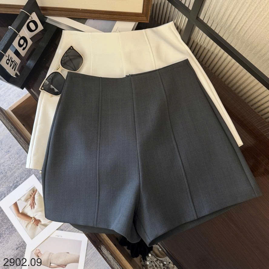 26HA2902.09 - QUẦN SHORT CẠP CAO ANNA