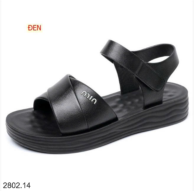 26HA2802.14 - SANDAL ĐẾ MẾN TRUNG NIÊN CHỐNG TRƠN TRƯỢT
