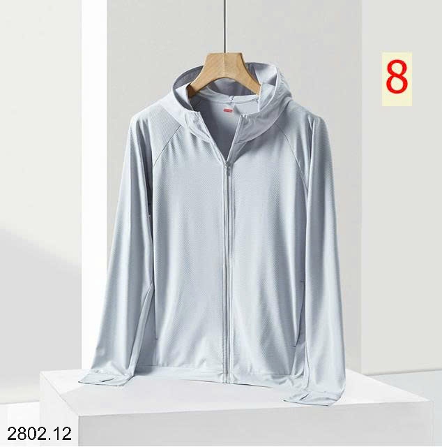 26HA2802.12 - ÁO CHỐNG NẮNG NAM NỮ CÓ MŨ