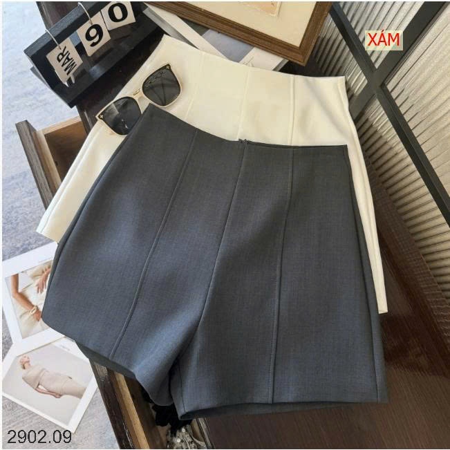 26HA2902.09 - QUẦN SHORT CẠP CAO ANNA