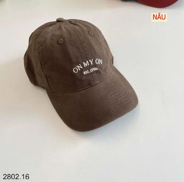 26HA2802.16 - MŨ LƯỠI TRAI ON MY ON HÃNG AMBB CHO BÉ