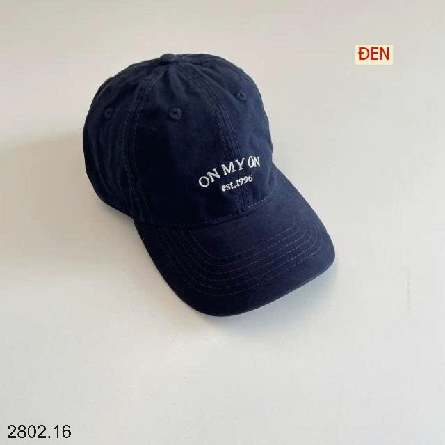 26HA2802.16 - MŨ LƯỠI TRAI ON MY ON HÃNG AMBB CHO BÉ