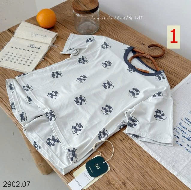 26HA2902.07 - BỘ XUẤT HÀN NHÀ YASER CHO BÉ