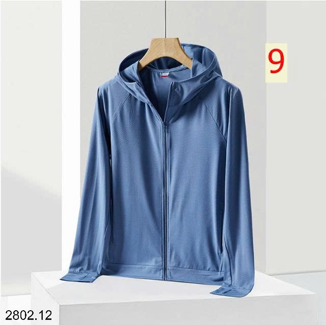 26HA2802.12 - ÁO CHỐNG NẮNG NAM NỮ CÓ MŨ