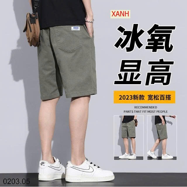 26HA0203.05 - QUẦN SHORT NAM THỜI TRANG