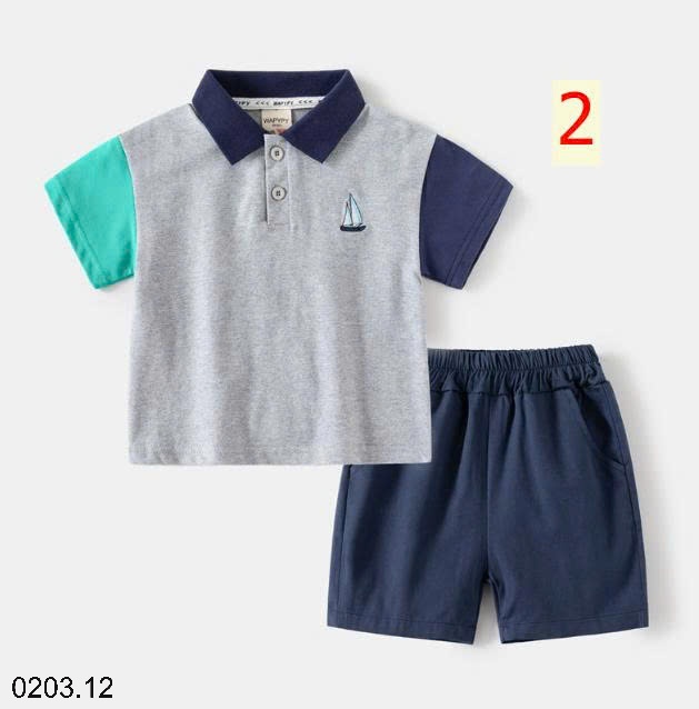 26HA0203.12 - BỘ POLO BÉ TRAI WAPYPY SIÊU BẢNH
