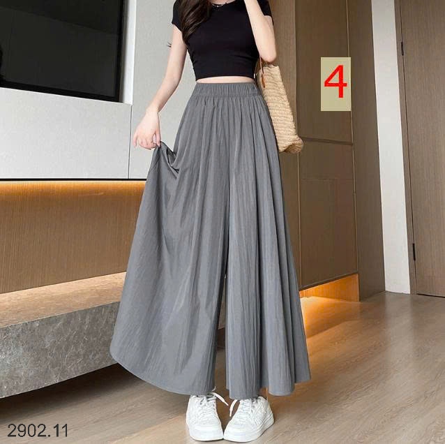 26HA2902.11 - QUẦN YAMAMOTO ỐNG RỘNG CHO NỮ