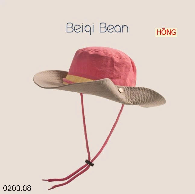 26HA0203.08 - MŨ CHỐNG NẮNG TAI BÈO CHO BÉ YÊU