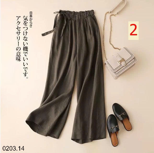 26HA0203.14 - QUẦN ĐŨI BUỘC HÔNG ỐNG XUÔNG