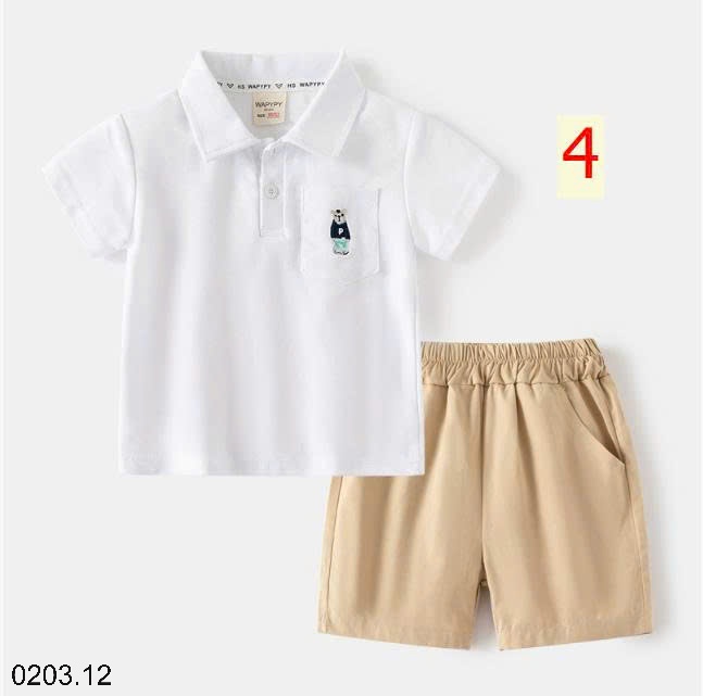 26HA0203.12 - BỘ POLO BÉ TRAI WAPYPY SIÊU BẢNH