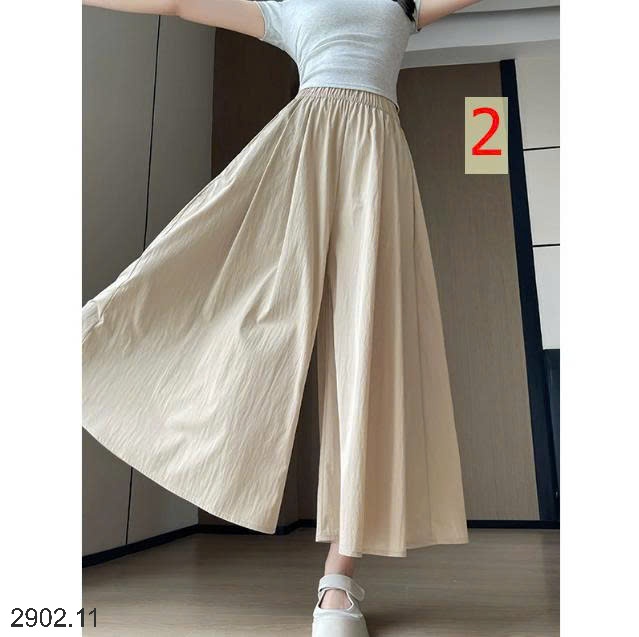 26HA2902.11 - QUẦN YAMAMOTO ỐNG RỘNG CHO NỮ