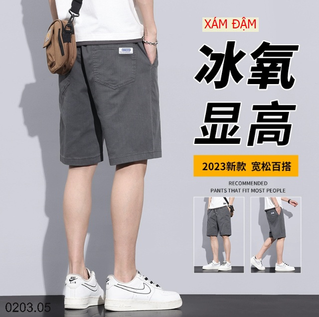 26HA0203.05 - QUẦN SHORT NAM THỜI TRANG