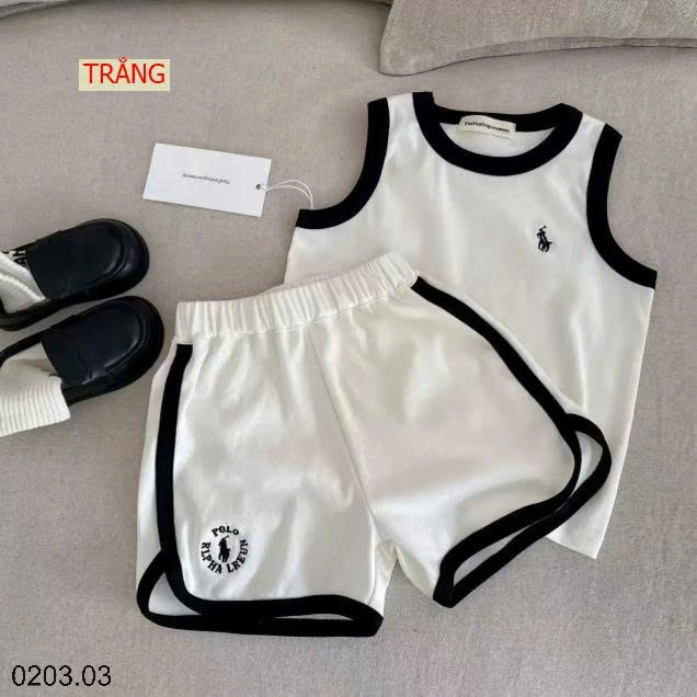 26HA0203.03 - BỘ BA LỖ BÉ TRAI