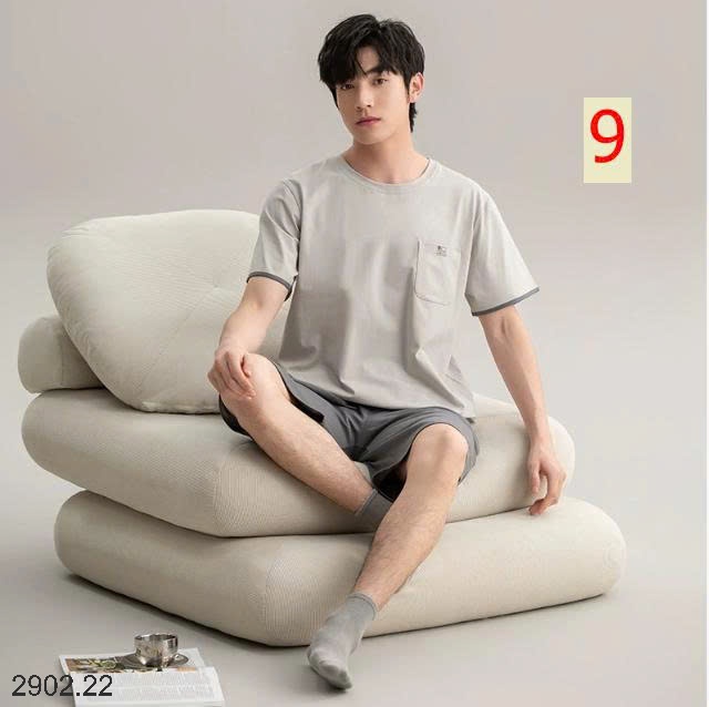 26HA2902.22 - BỘ MẶC NHÀ COTTON NAM