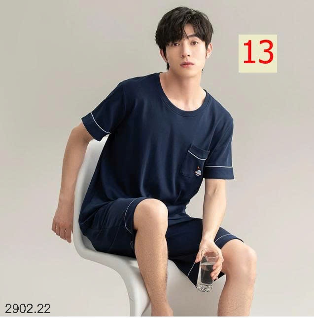 26HA2902.22 - BỘ MẶC NHÀ COTTON NAM
