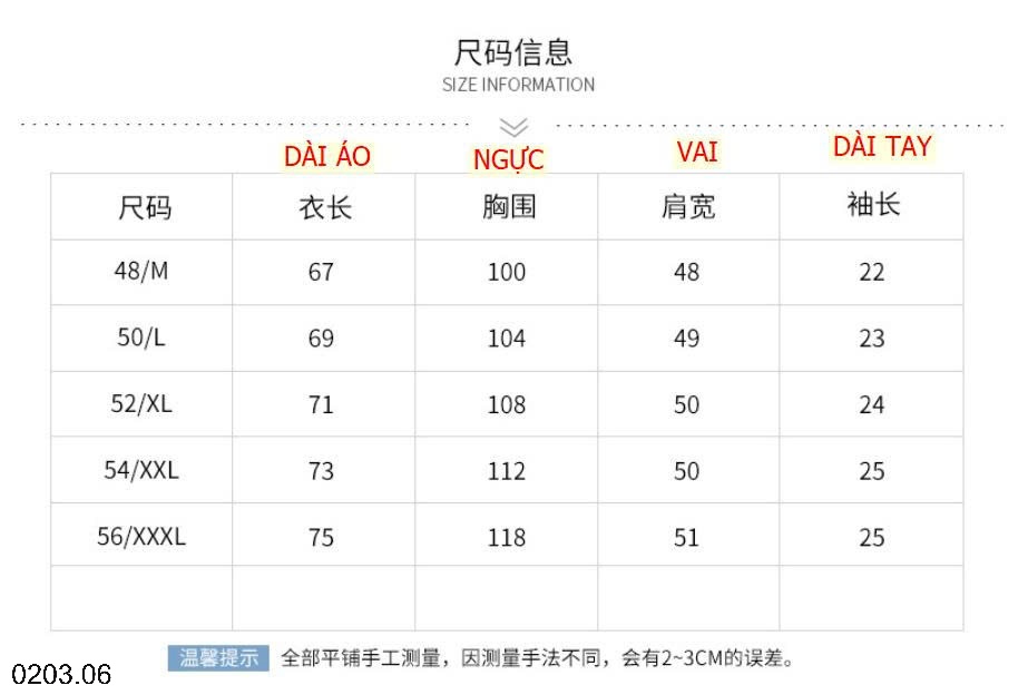 26HA0203.06 - ÁO POLO KẺ TRUNG NIÊN CHO BỐ