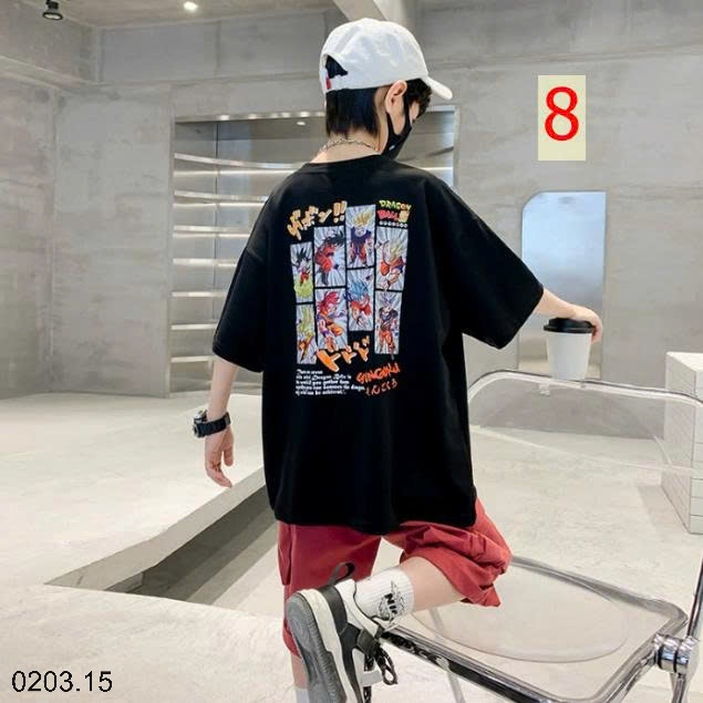 26HA0203.15 - SET 2 ÁO COTTON BÉ TRAI SIZE ĐẠI