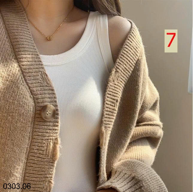 26HA0303.06 - ÁO BA LỖ KÈM BRA