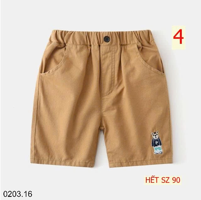 26HA0203.16 - QUẦN SHORT WAPYPY CHO BÉ TRAI